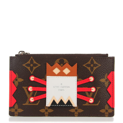 Louis Vuitton Monogram Tribal Key Pouch 1 of 7