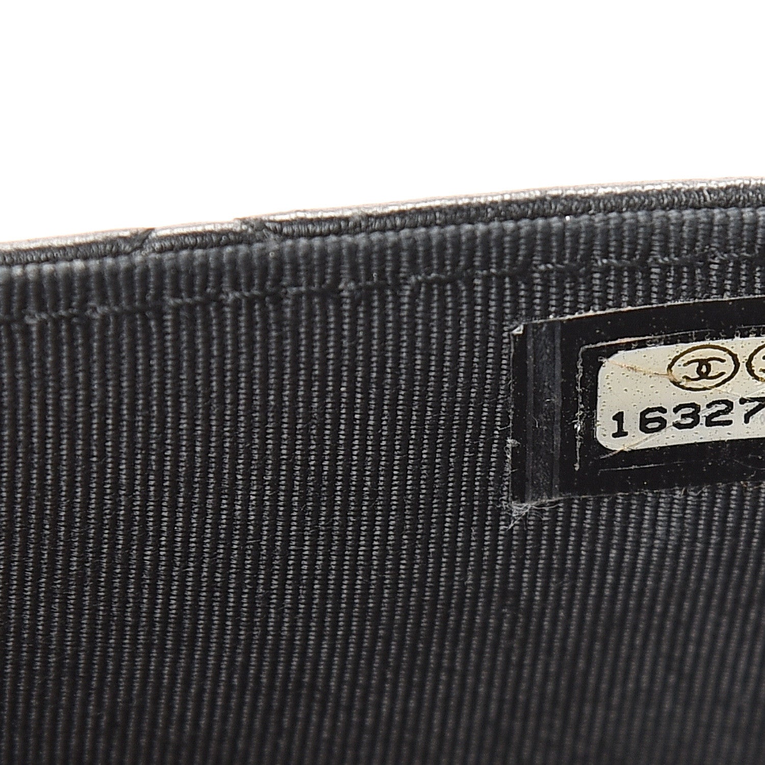 Chanel Lambskin Quilted Wallet On Chain WOC Black 7 of 24