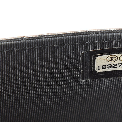 Chanel Lambskin Quilted Wallet On Chain WOC Black 7 of 24