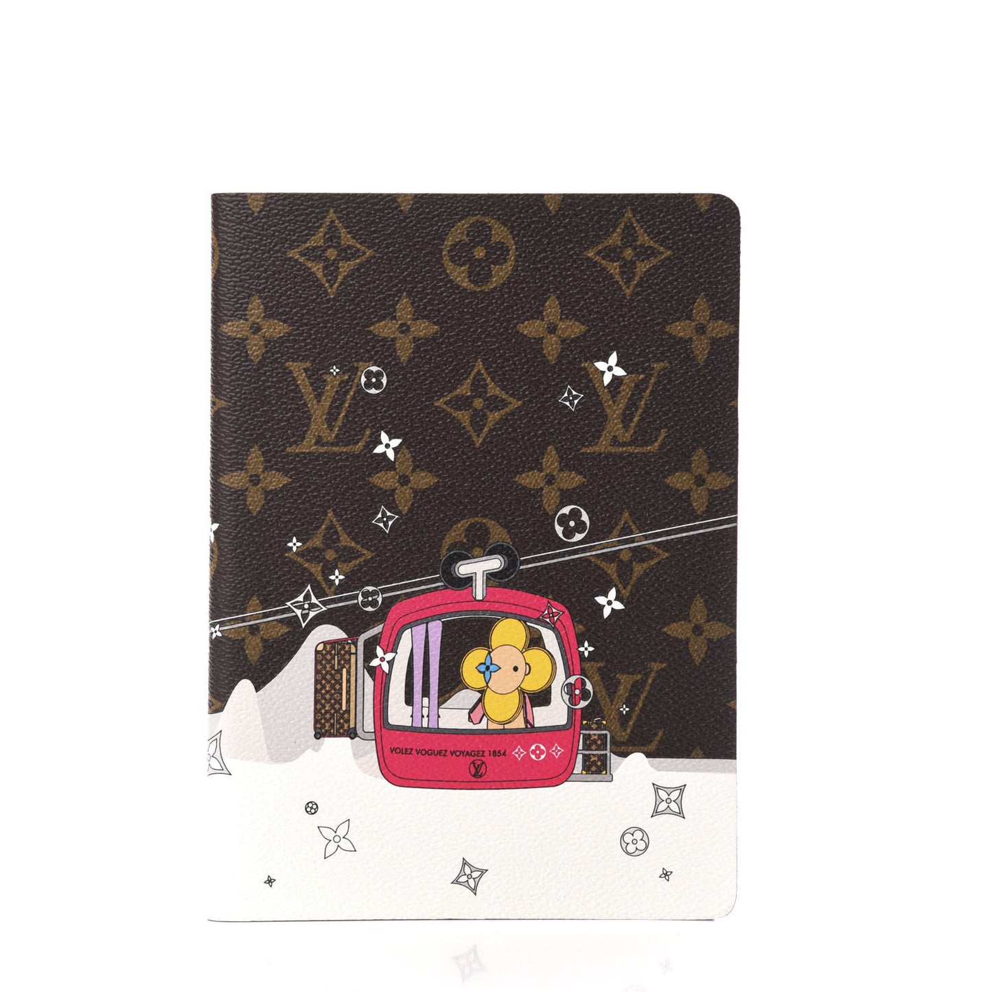 Monogram 2019 Christmas Animation Courchevel Notebook MM