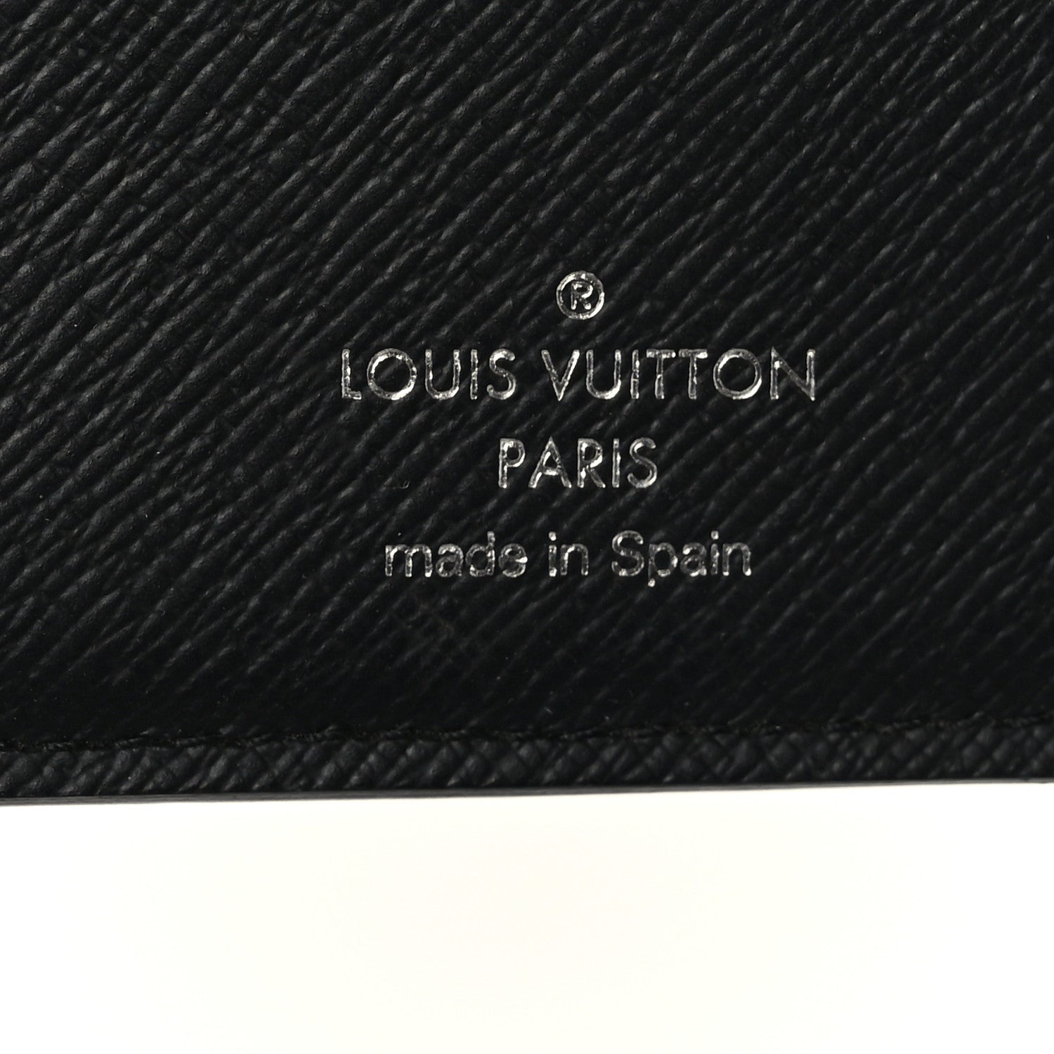 Louis Vuitton Damier Graphite 3D Brazza Wallet Black Grey 7 of 9