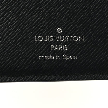 Louis Vuitton Damier Graphite 3D Brazza Wallet Black Grey 7 of 9