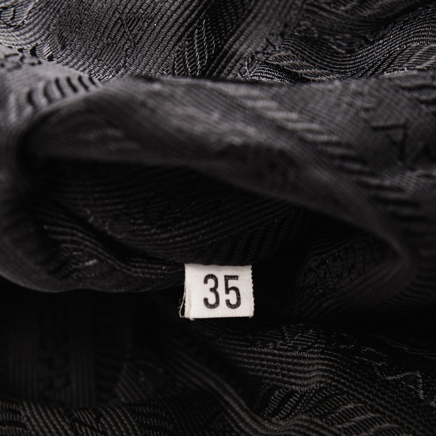 Prada Nylon Vela Medium Backpack Black 7 of 8