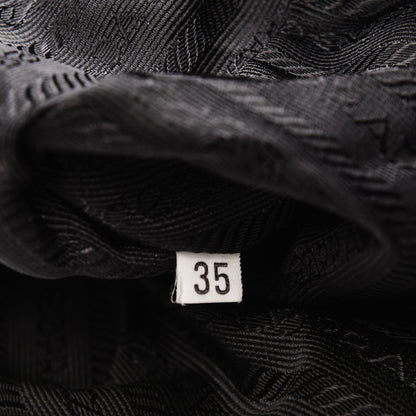 Prada Nylon Vela Medium Backpack Black 7 of 8
