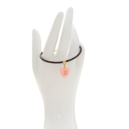 Louis Vuitton Monogram LV Sweetheart Bracelet Pink 2 of 6