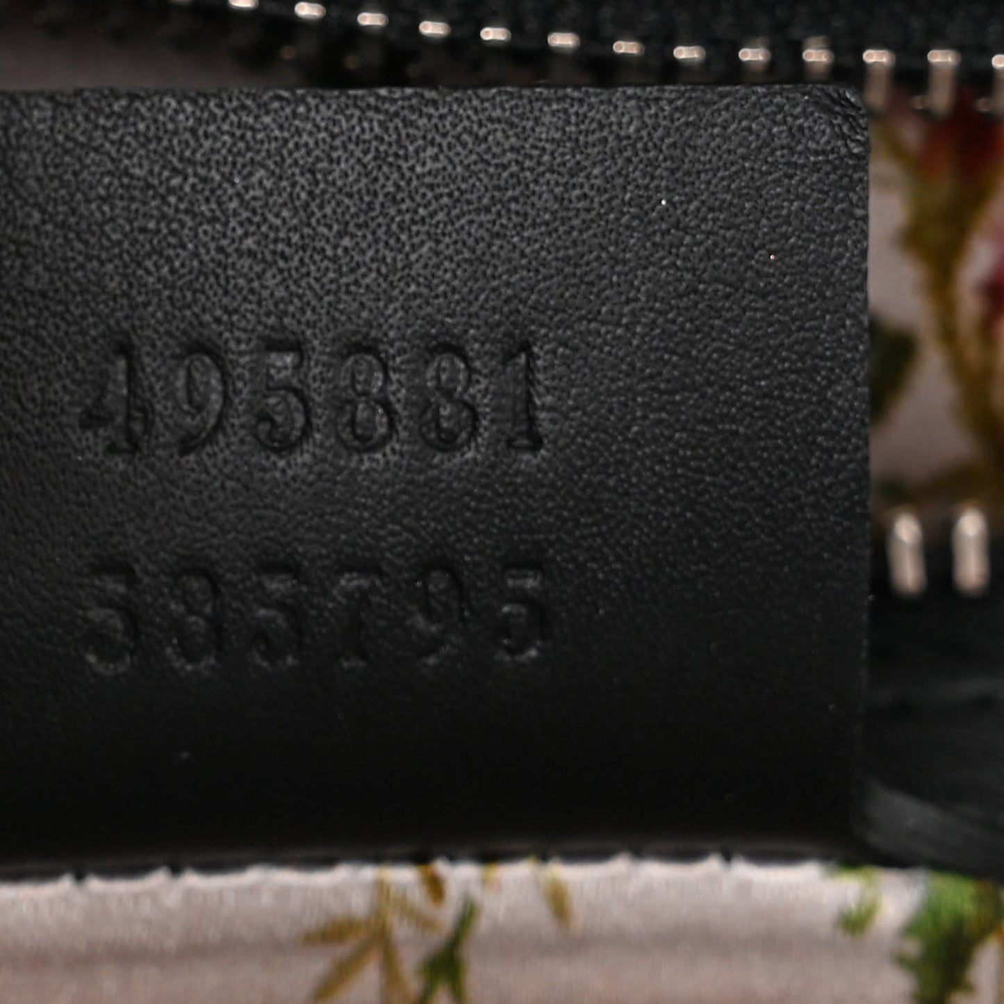 Calfskin Bamboo Medium Thiara Top Handle Bag Black