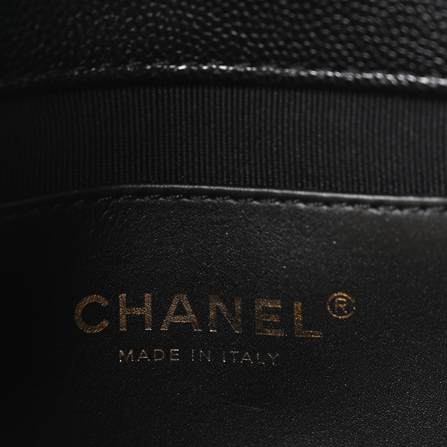 Chanel Caviar Quilted Funky Match Mini Flap Black 6 of 10