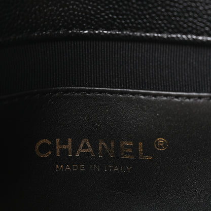 Chanel Caviar Quilted Funky Match Mini Flap Black 6 of 10