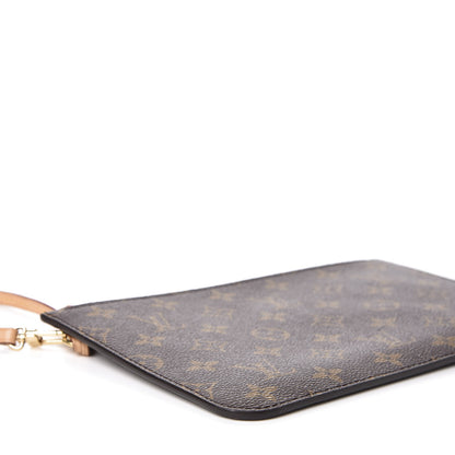 Louis Vuitton Monogram Neverfull MM GM Pochette Pivoine 5 of 9