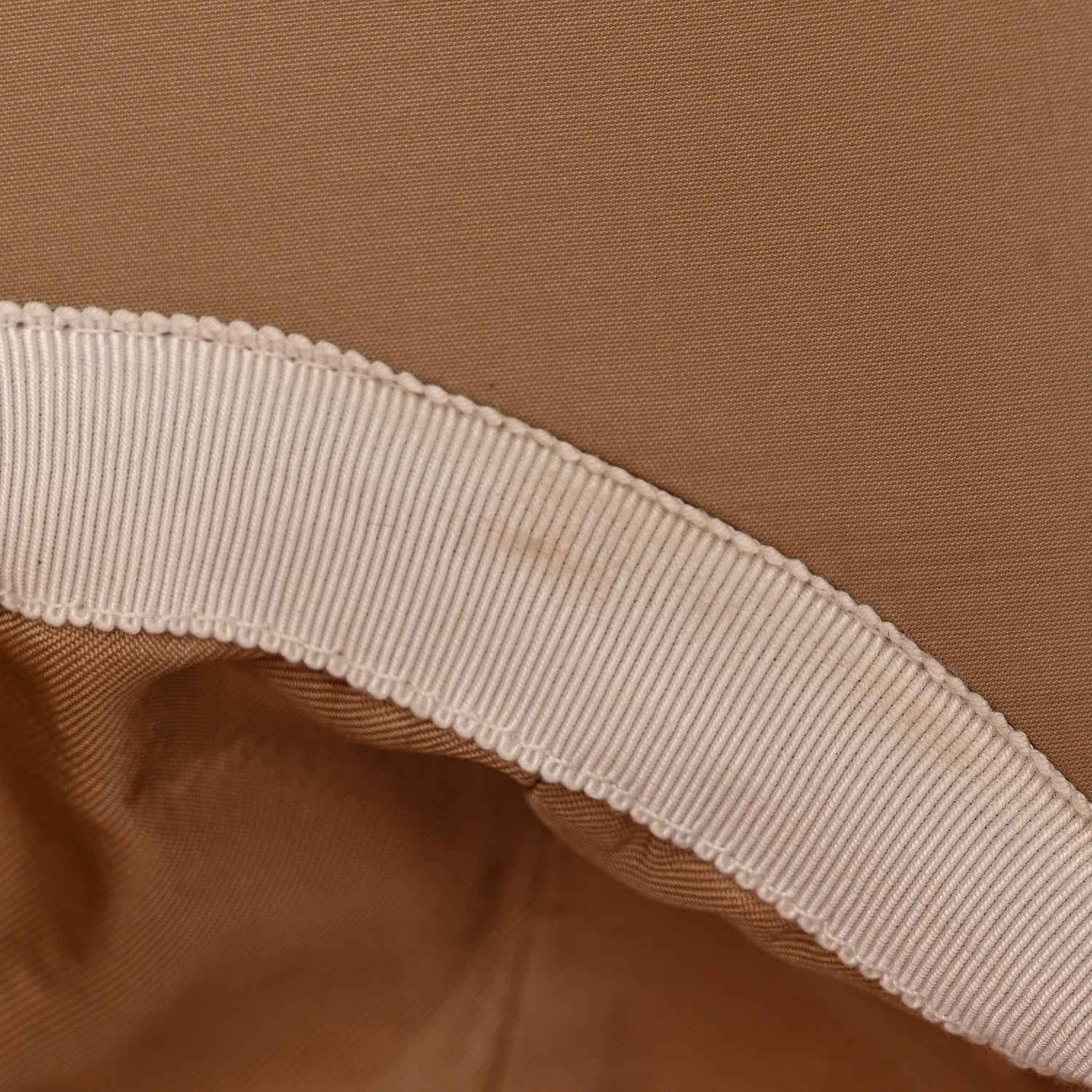 Hermes Cotton Blend Eperon D'or Sellier Cap 56 Creme 10 of 11