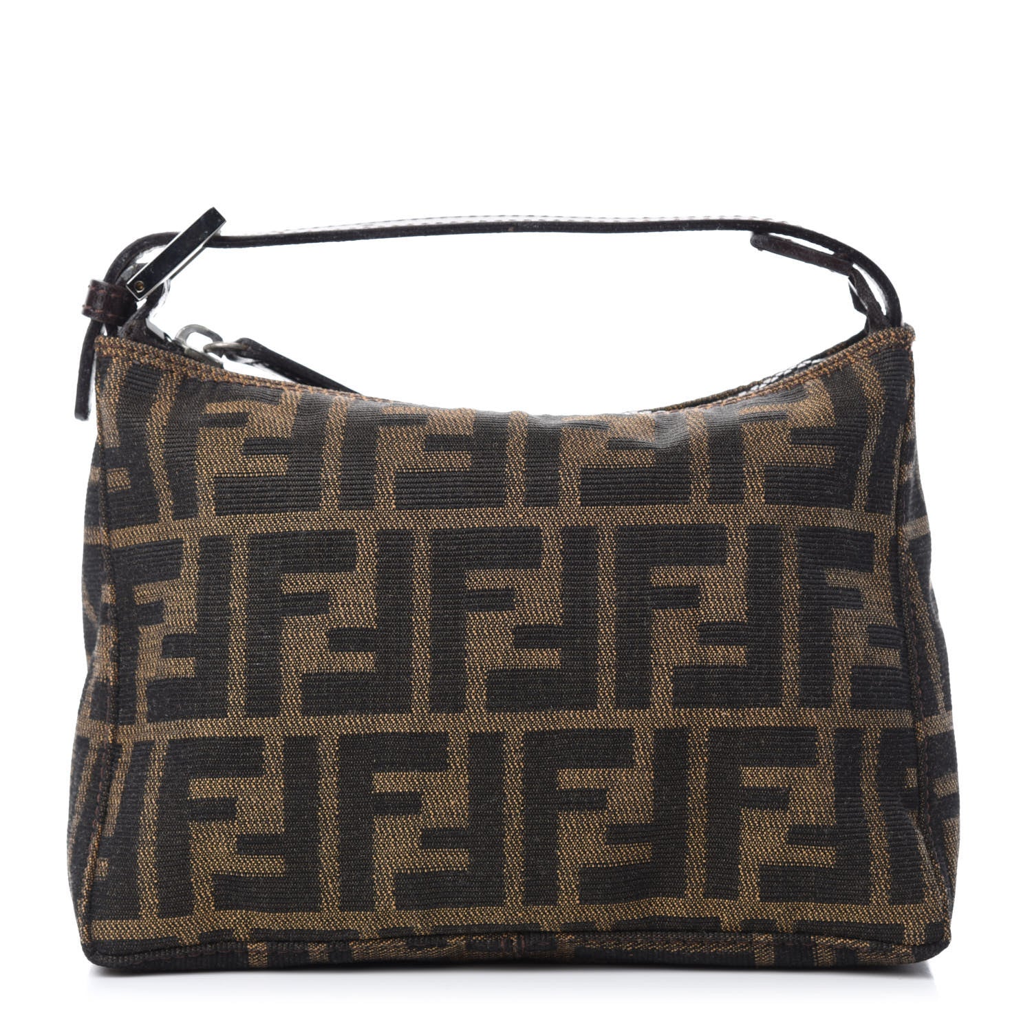Fendi Zucca Mini Pochette Tobacco 759122 – FASHIONPHILE