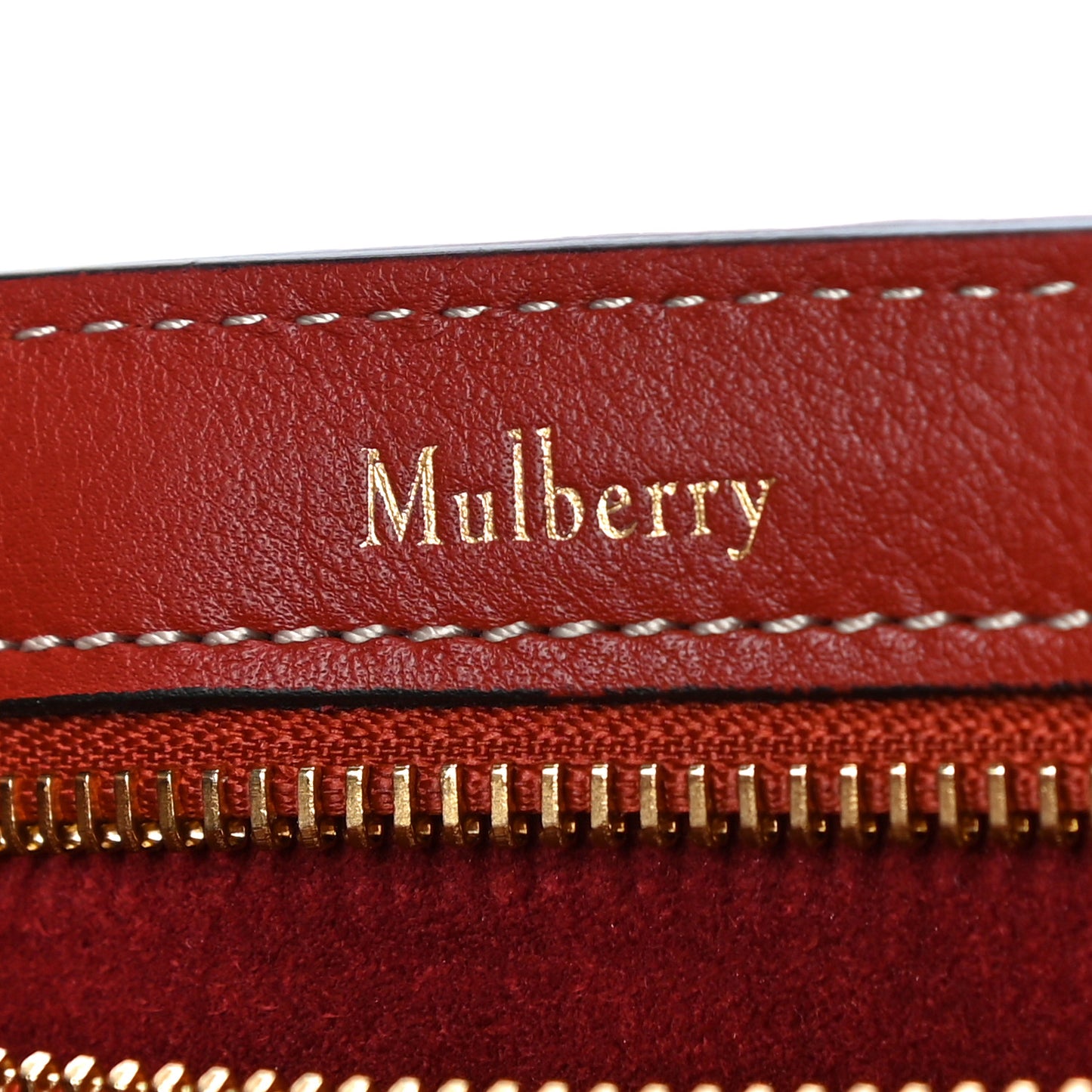 Silky Calfskin New Bayswater Rust