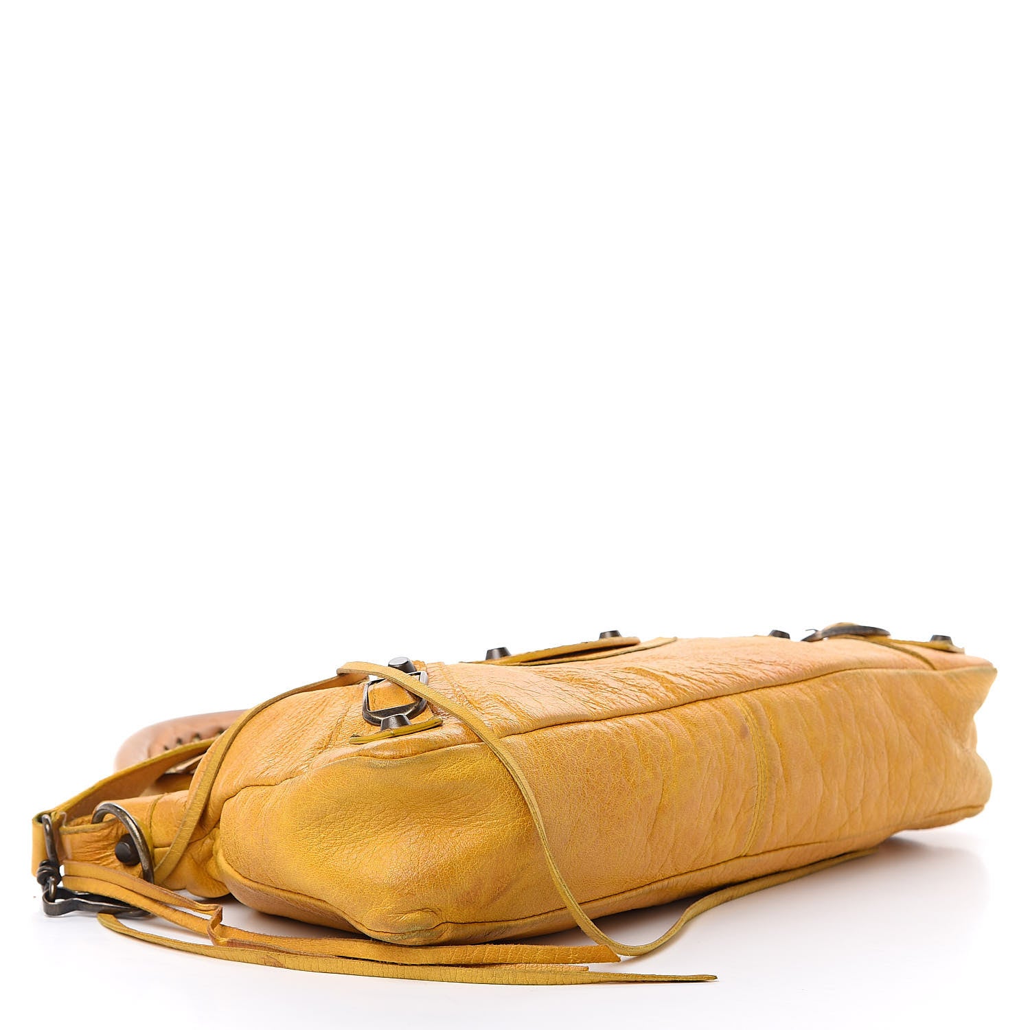 Balenciaga Agneau Classic Hardware First Marigold 4 of 20
