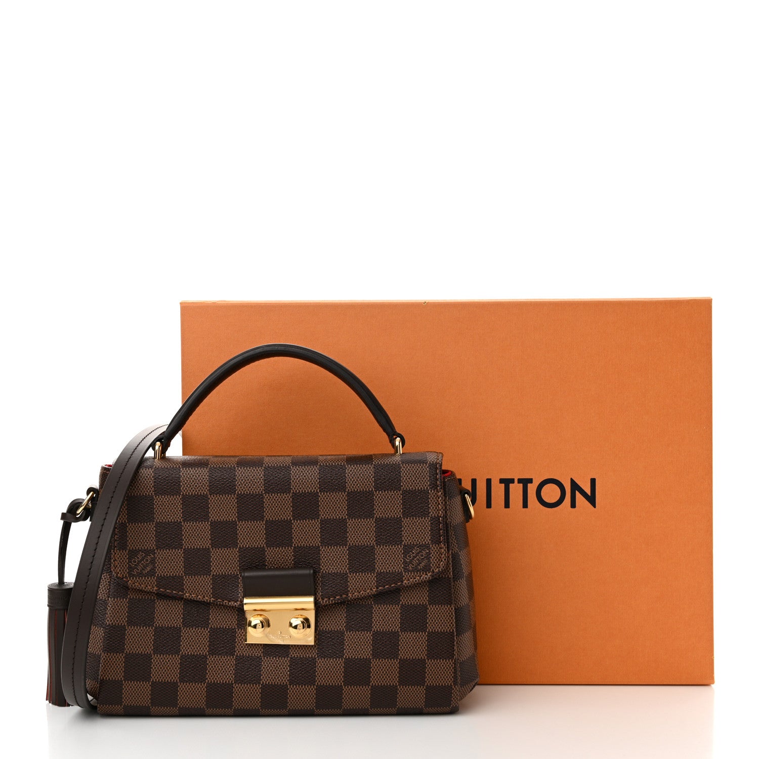 Louis Vuitton Damier Ebene Croisette 10 of 10