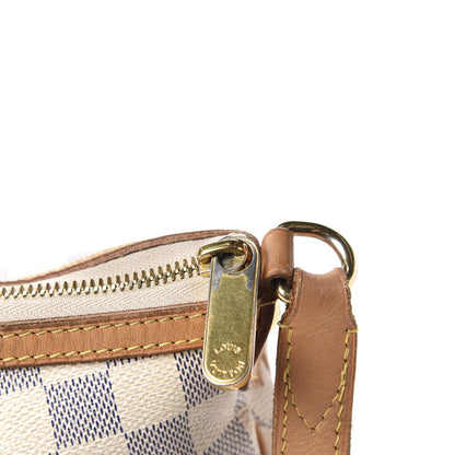 Louis Vuitton Damier Azur Siracusa MM 10 of 12