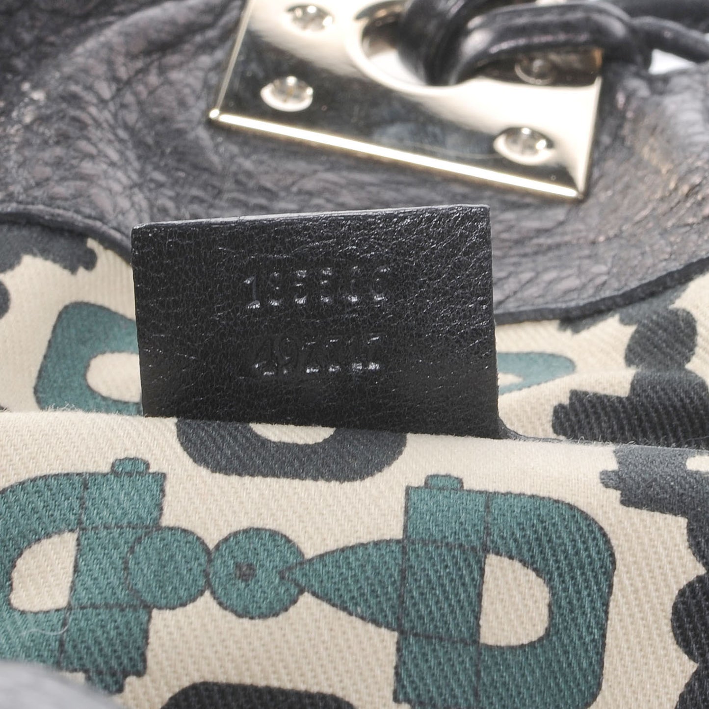 Leather Small Indy Black