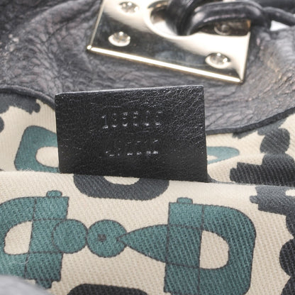 Gucci Leather Small Indy Black 7 of 7