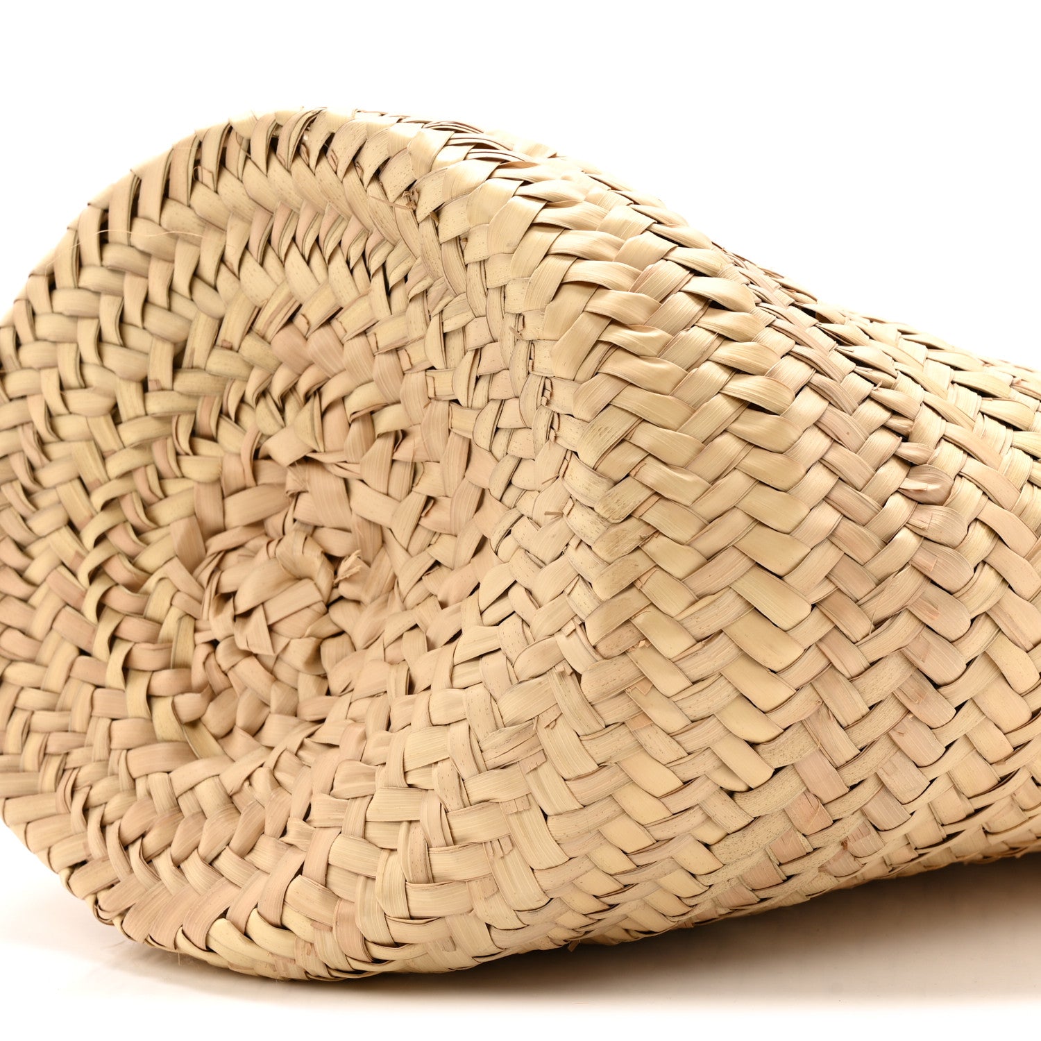 Christian Louboutin Woven Straw Loubishore Tote Natural Snow 10 of 13