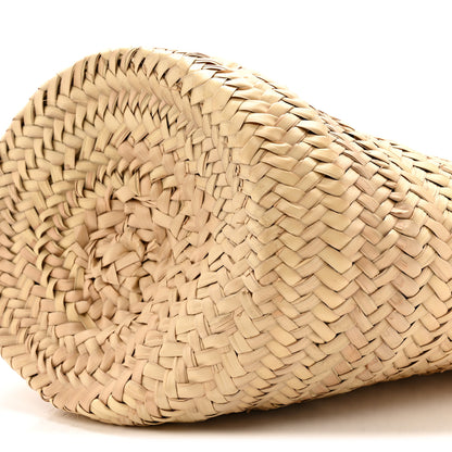Christian Louboutin Woven Straw Loubishore Tote Natural Snow 10 of 13