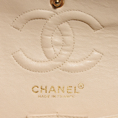 Chanel Caviar Quilted Small Double Flap Beige Clair 5 of 9