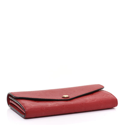 Louis Vuitton Empreinte Sarah Wallet NM Cherry 4 of 11