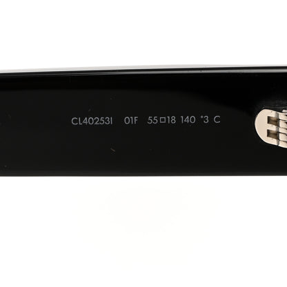 Celine Acetate Triomphe Sunglasses CL 40253I Black 5 of 7