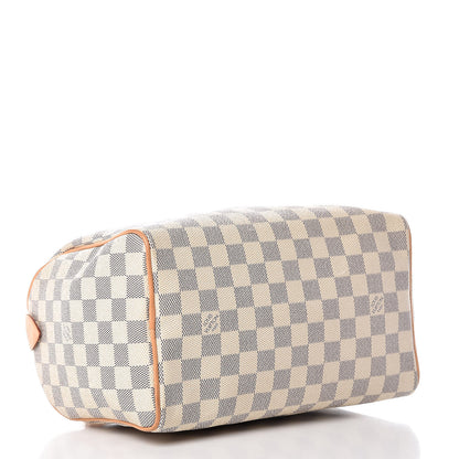 Louis Vuitton Damier Azur Speedy 25 4 of 15