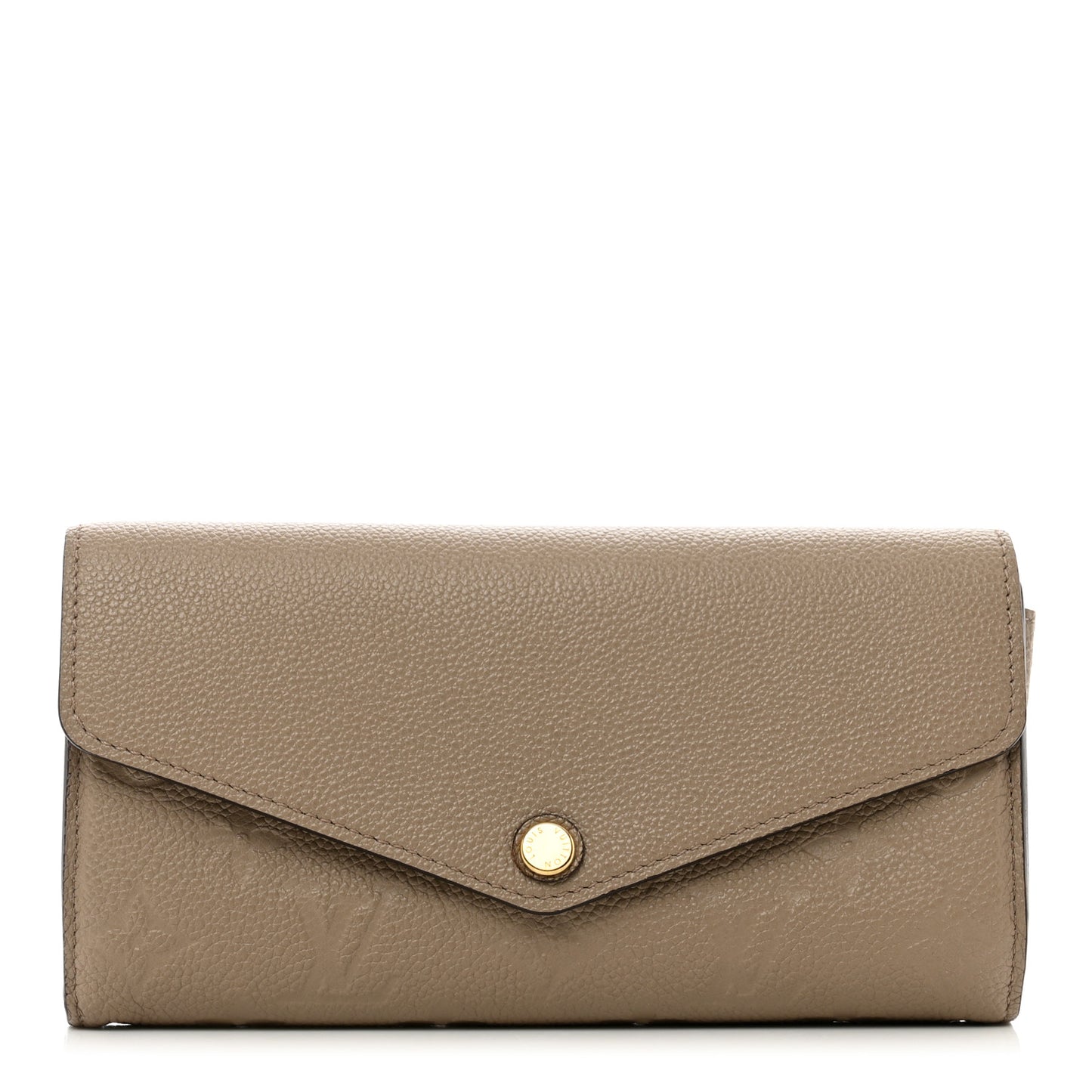 Empreinte Sarah Wallet NM Tourterelle