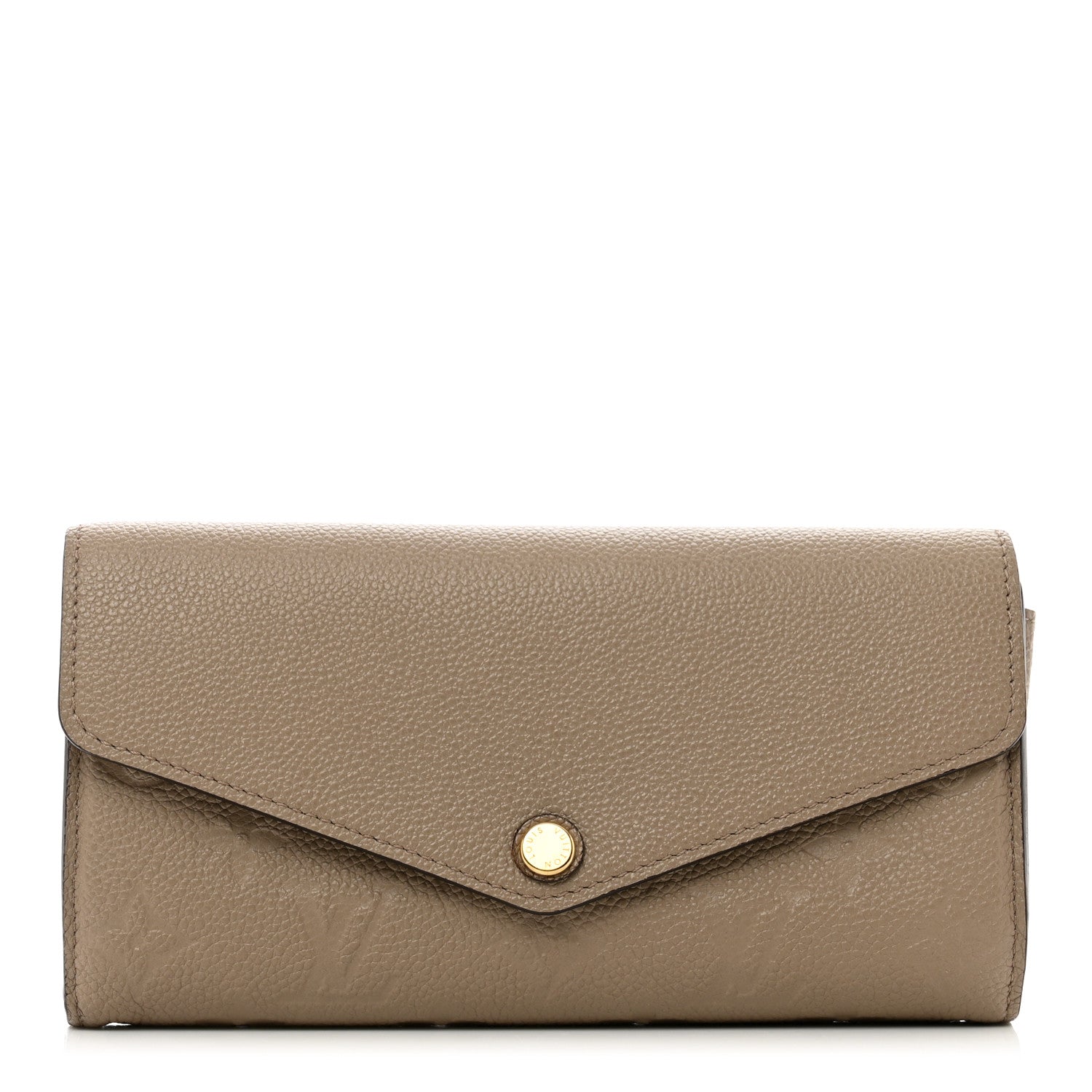Louis Vuitton Empreinte Sarah Wallet NM Tourterelle 1 of 8
