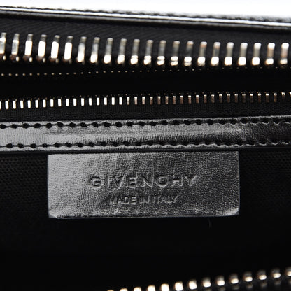 Givenchy Shiny Lord Calfskin Medium Antigona Black 6 of 8