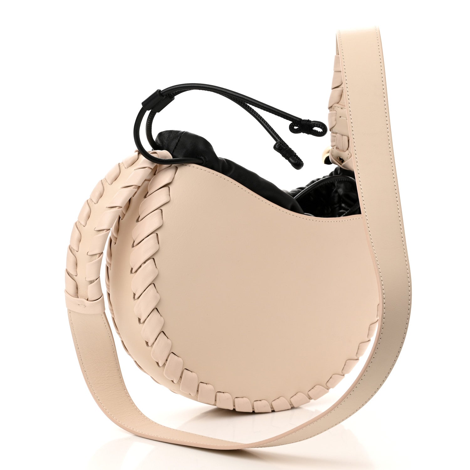 Chloe Calfskin Mate Hobo Nude 3 of 11