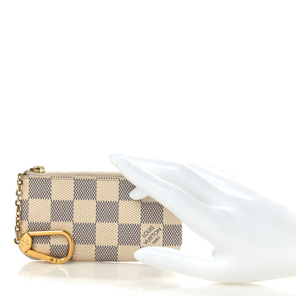 Louis Vuitton Damier Azur Key Pouch 2 of 7