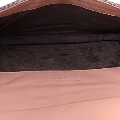 Bottega Veneta Ayers Intrecciato Small Olimpia Bag Petale 6 of 15