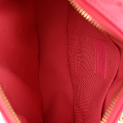 Louis Vuitton Calfskin Bubblegram Over The Moon  Dragon Fruit 5 of 10
