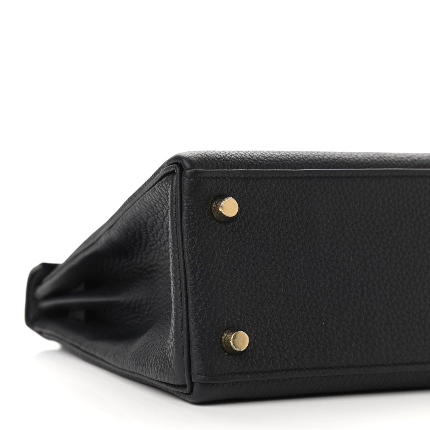 Hermes Togo Kelly Retourne 25 Black 9 of 11
