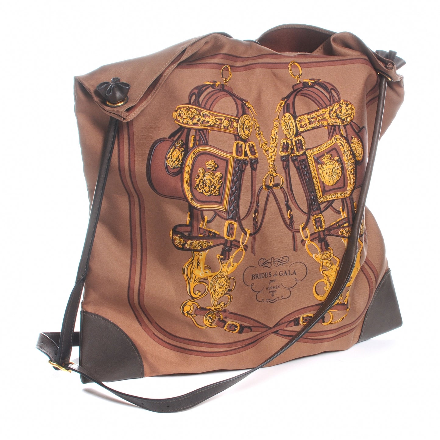 Silk SilkyCity Bag Brides De Gala Bag Brown