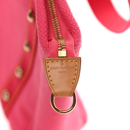 Louis Vuitton Toile Antigua Cabas MM Pink 6 of 9