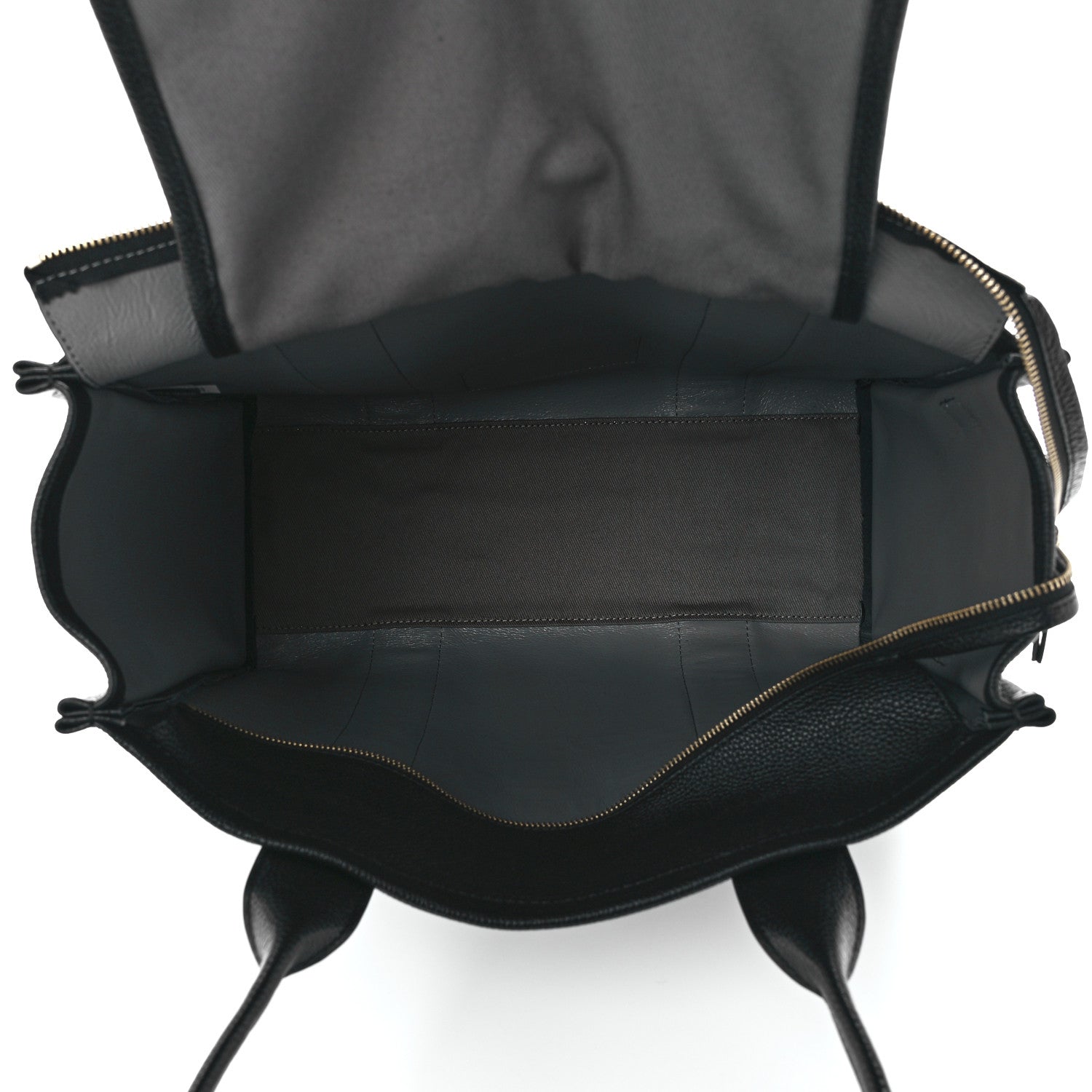 Marc Jacobs Grained Calfskin Large The Tote Bag Black 5 of 13
