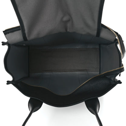 Marc Jacobs Grained Calfskin Large The Tote Bag Black 5 of 13