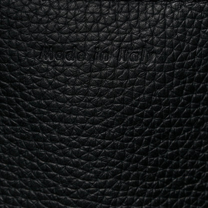 Celine Supple Grained Calfskin Small Long Strap Big Bag Black 6 of 10
