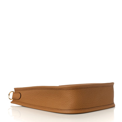 Hermes Taurillon Clemence Evelyne TPM Biscuit 4 of 10
