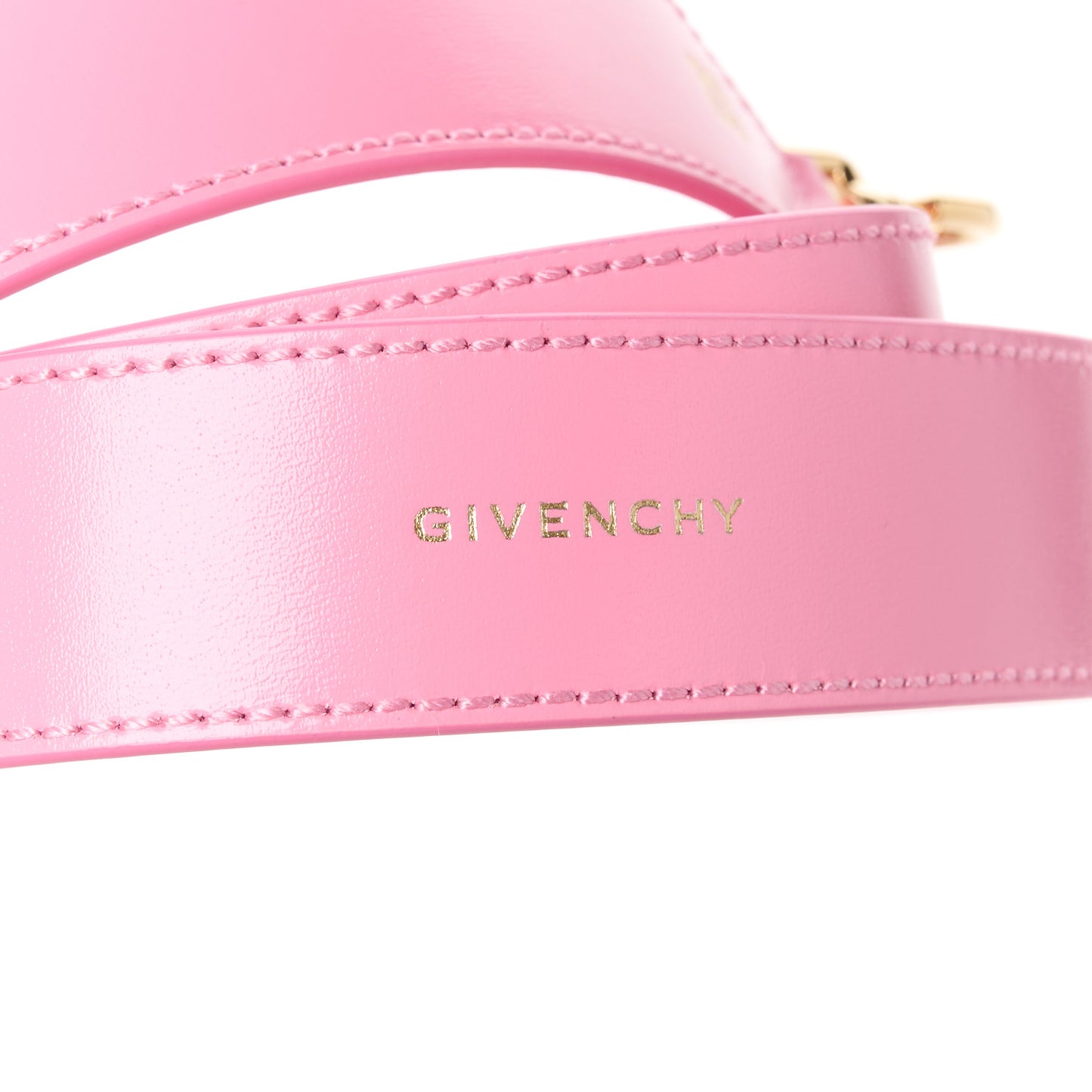 Box Calfskin Mini Antigona Stretch Bright Pink
