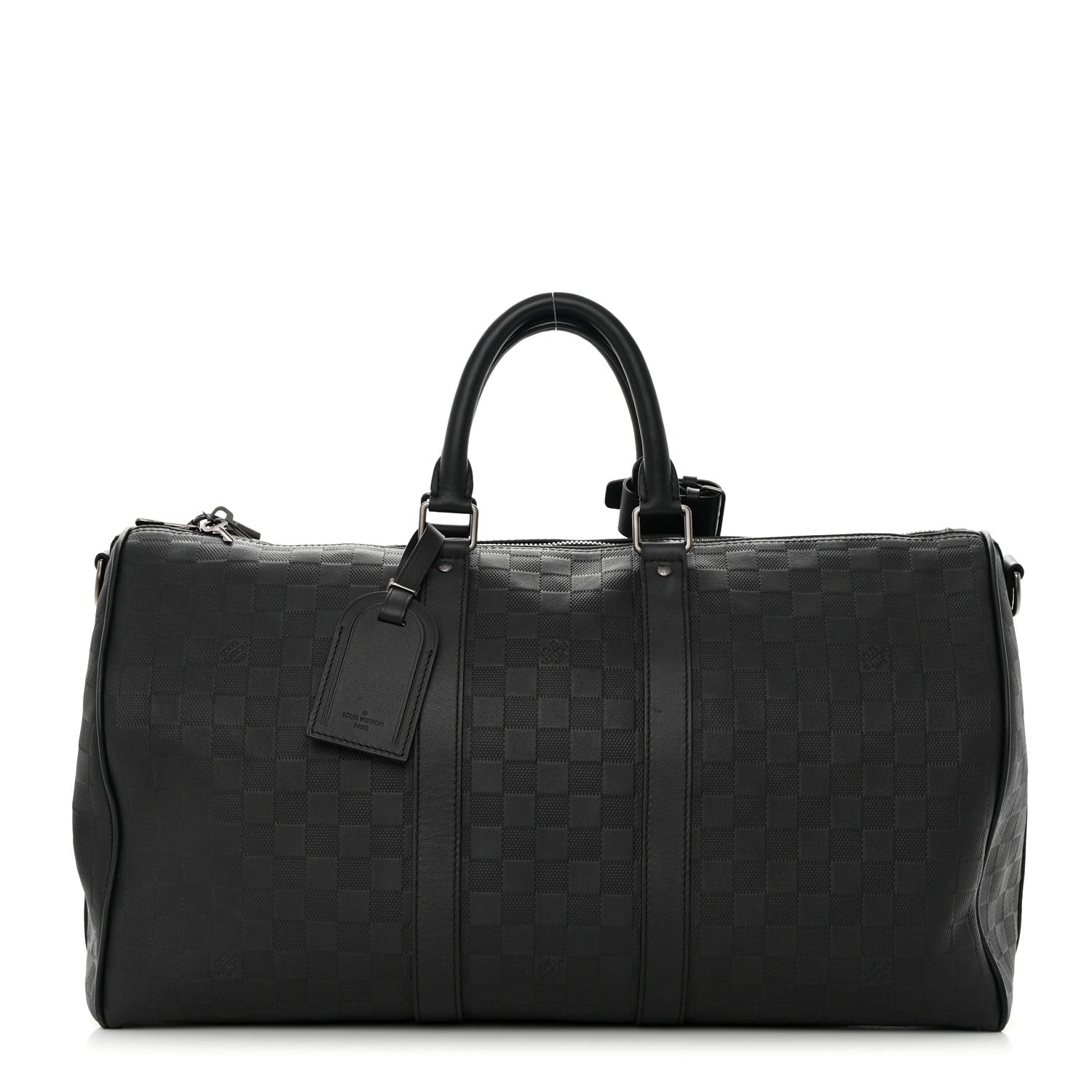 Louis Vuitton Damier Infini Keepall Bandouliere 45 Onyx 1 of 12