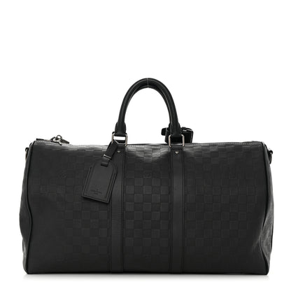 Louis Vuitton Damier Infini Keepall Bandouliere 45 Onyx 1 of 12