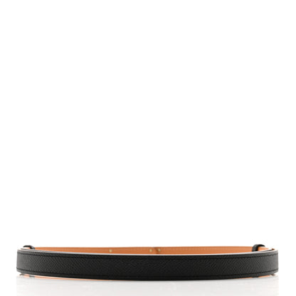 Hermes Epsom Kelly Belt Black 2 of 4