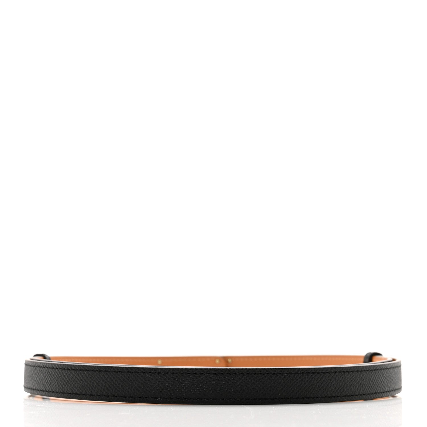 Hermes Epsom Kelly Belt Black 2 of 5