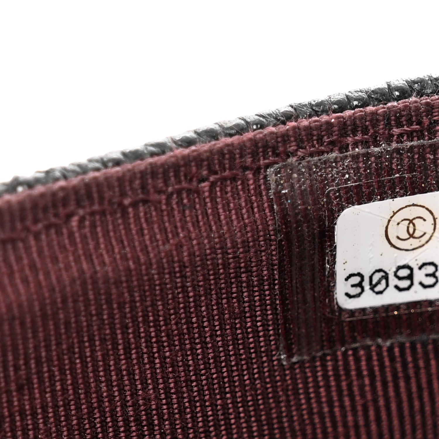 Chanel Caviar Quilted Glasses Case With Chain Black 8 of 9