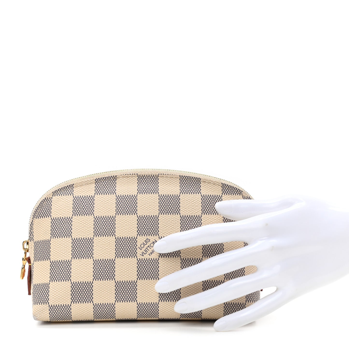 Damier Azur Cosmetic Pouch