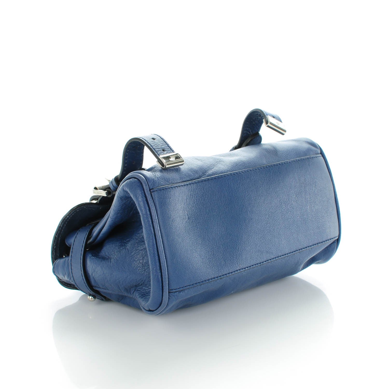 Mulberry Soft Buffalo Mini Alexa Slate Blue 4 of 7