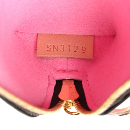 Louis Vuitton Monogram 2019 Christmas Animation Shanghai Elizabeth Pencil Pouch 7 of 7